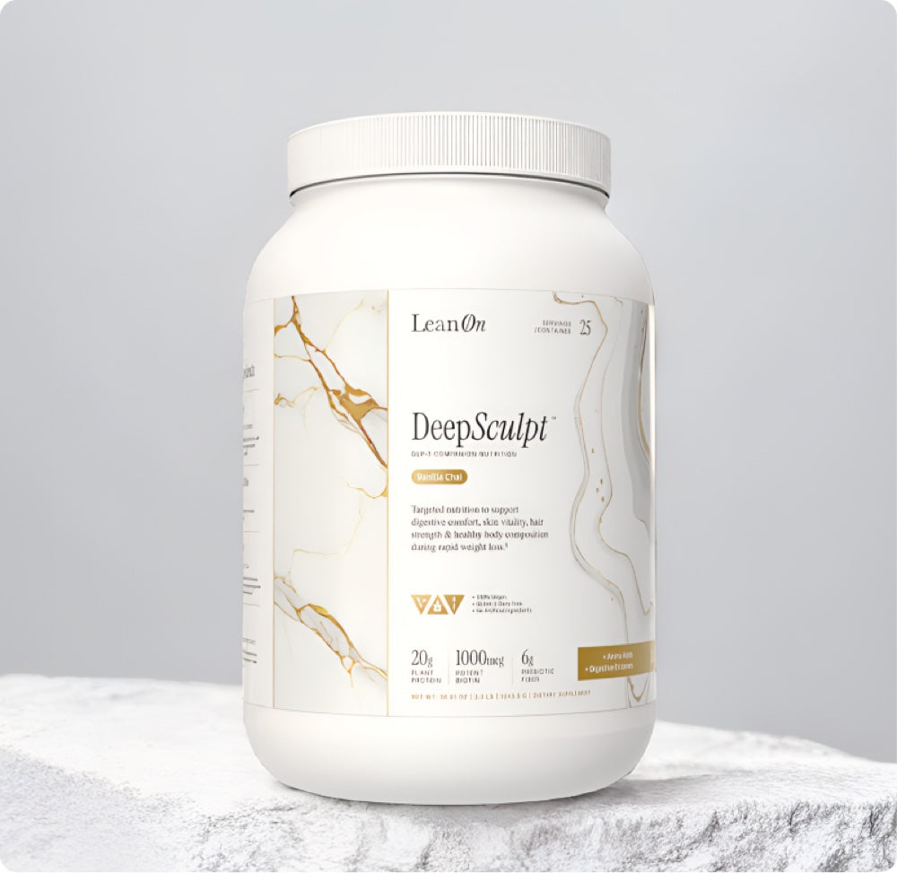 DeepSculpt Complete GLP-1 Support Supplement