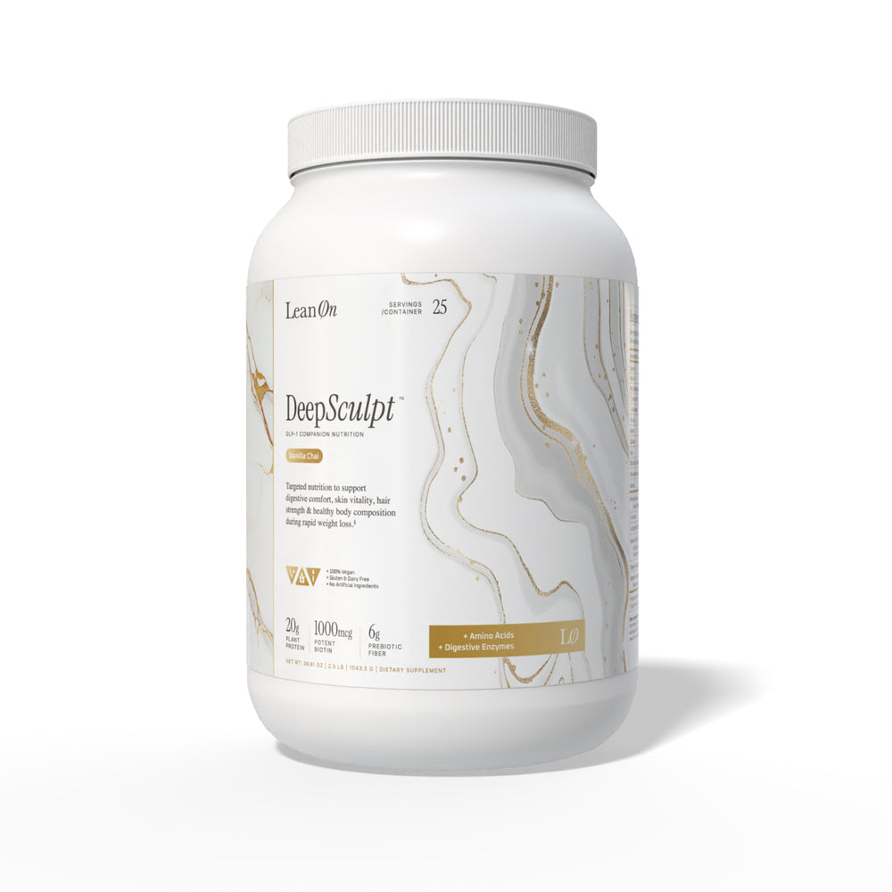 DeepSculpt Complete GLP-1 Supplement Support