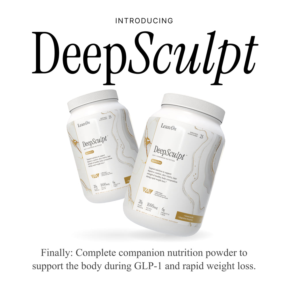 DeepSculpt Complete GLP-1 Supplement Support