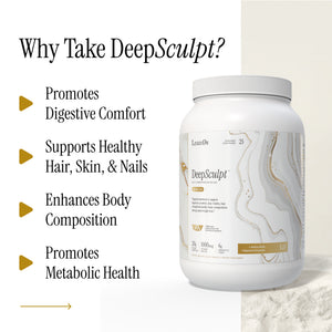 DeepSculpt Complete GLP-1 Supplement Support