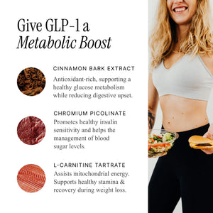 DeepSculpt Complete GLP-1 Supplement Support