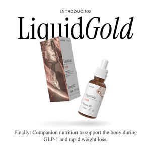 LiquidGold Ultra Strength Liposomal Vitamin B12 with Folate, D3, K2